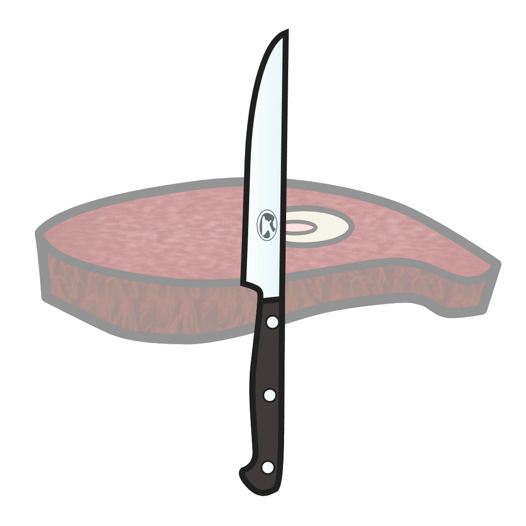 couteau à viande